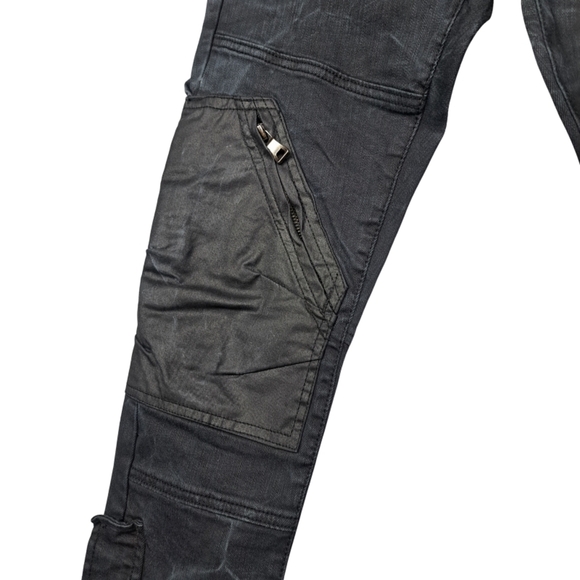 NWT Jordan Craig Men's 30/32 Legacy Edition Cargos Ross-Patchwork Denim - Picture 10 of 13